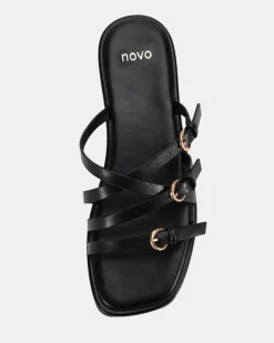 RIDLEY BLACK Sandals