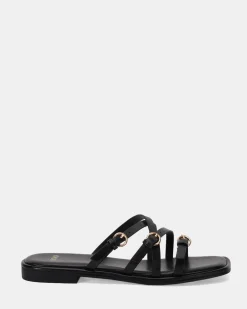 RIDLEY BLACK Sandals