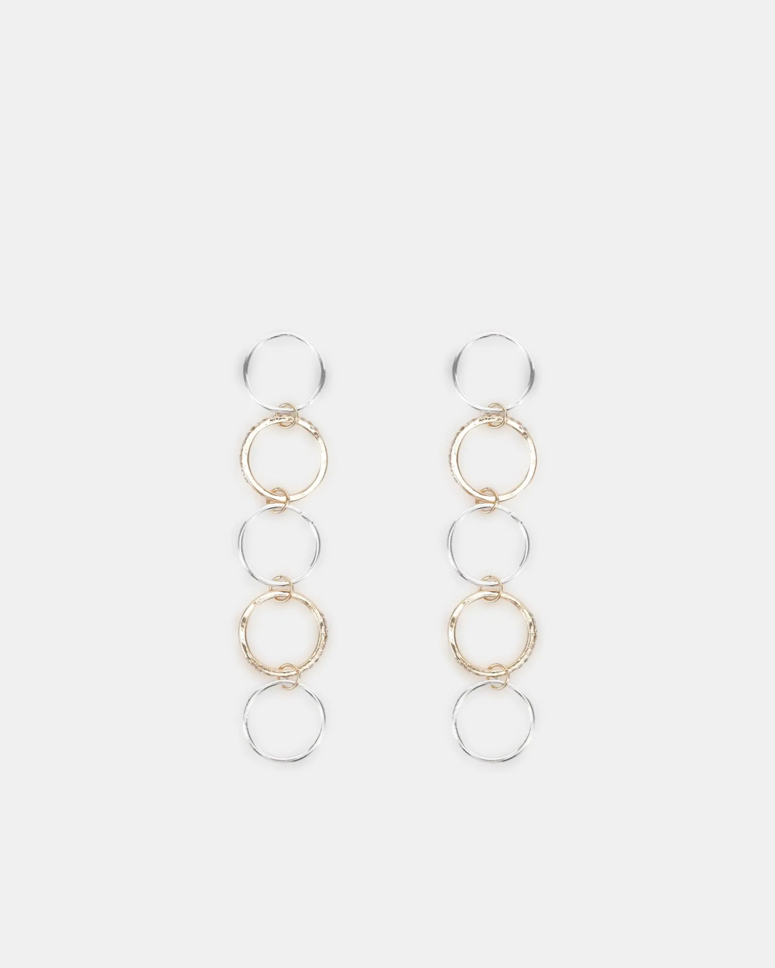 RING - DANI STACKABLE SILVER/GOLD Rings