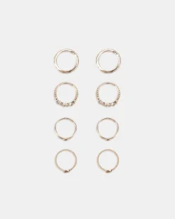 RING - XAVIER STACKABLE GOLD Rings