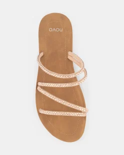 RIVY ROSE GOLD Sandals
