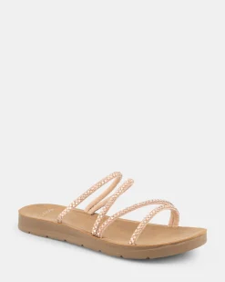 RIVY ROSE GOLD Sandals