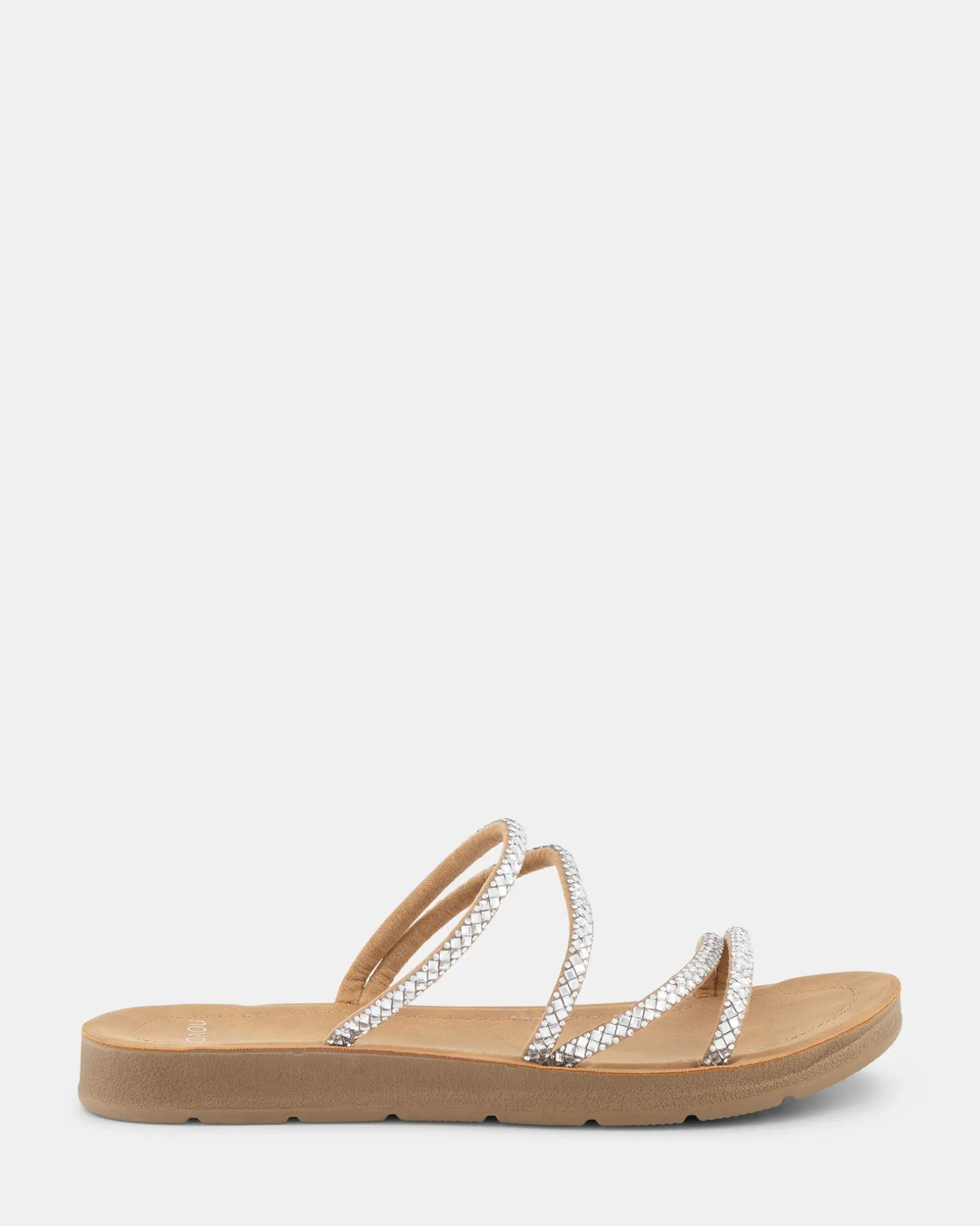 RIVY SILVER Sandals