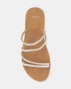 RIVY SILVER Sandals