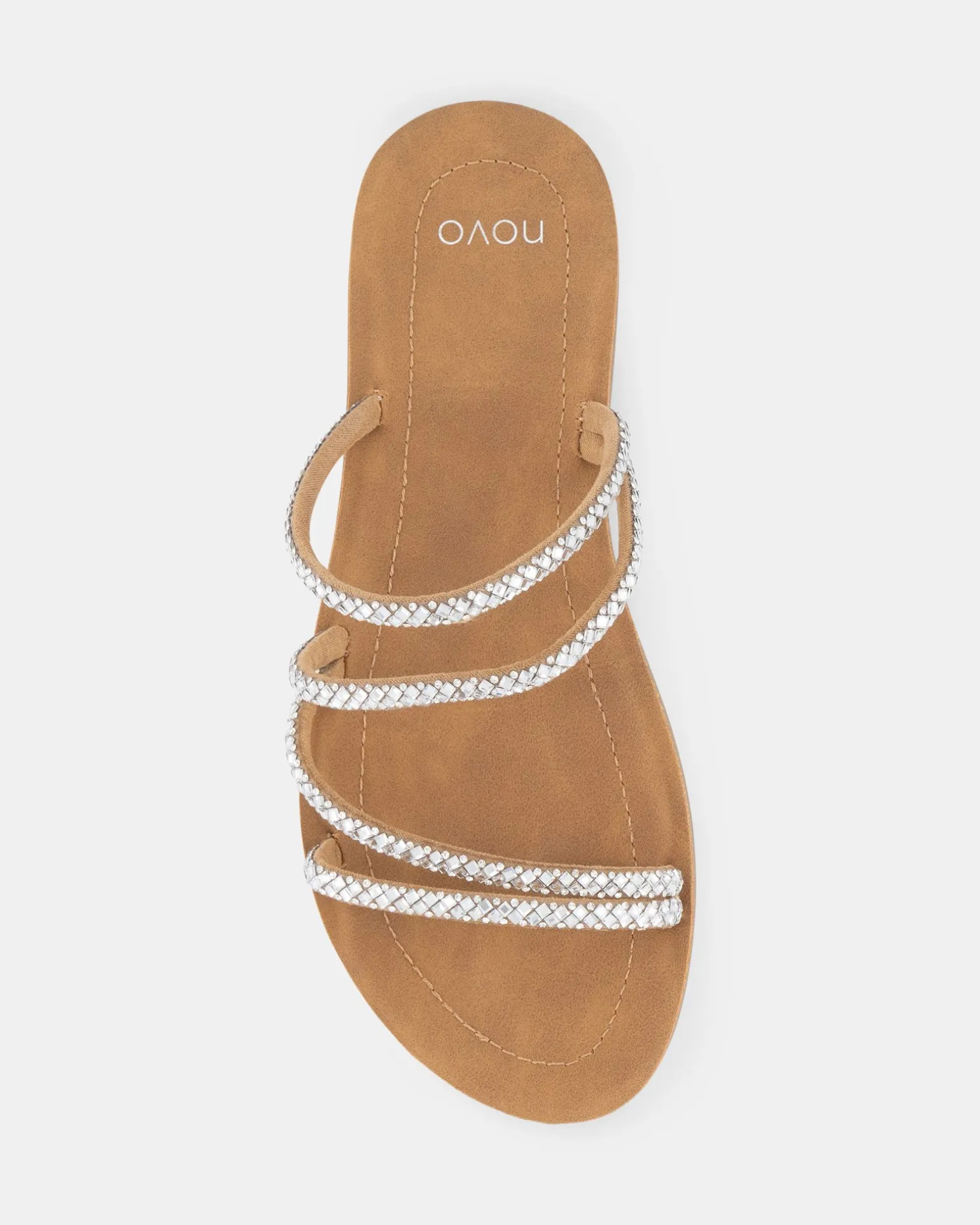 RIVY SILVER Sandals