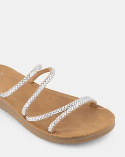 RIVY SILVER Sandals