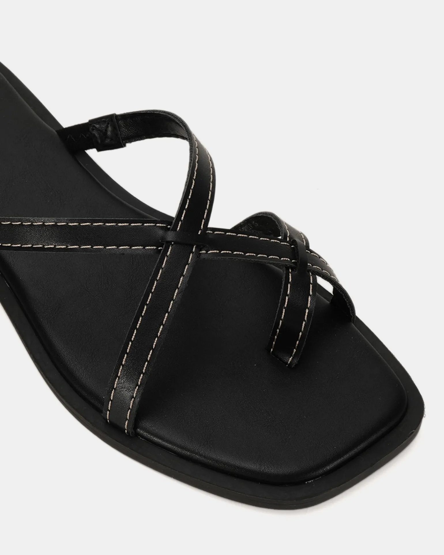 RORIE BLACK Sandals