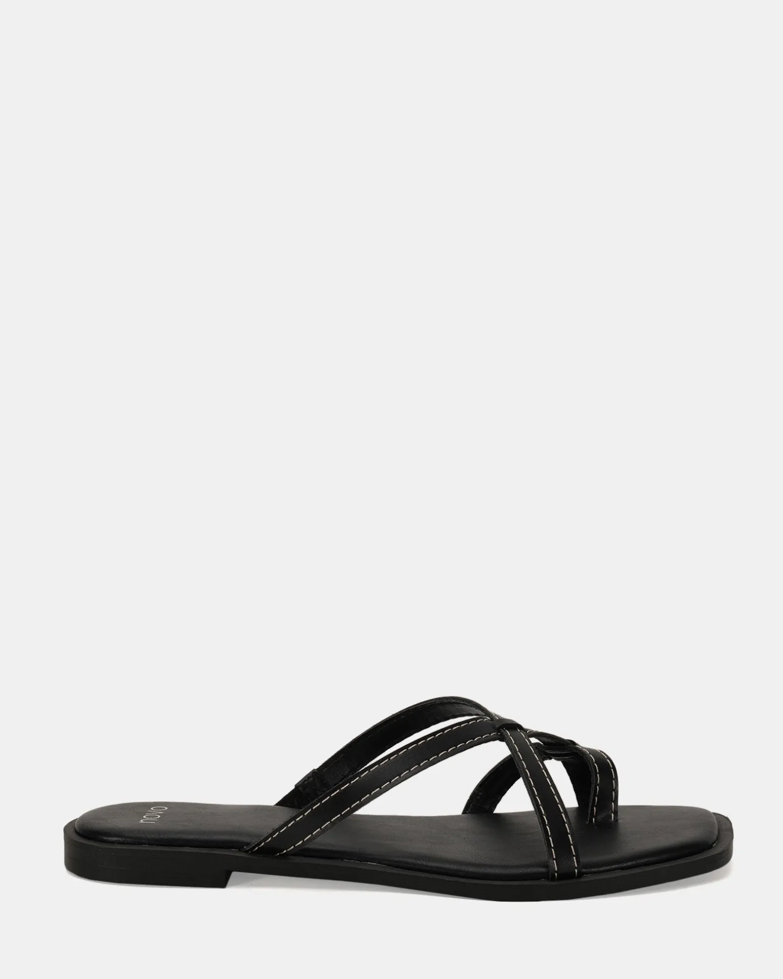 RORIE BLACK Sandals
