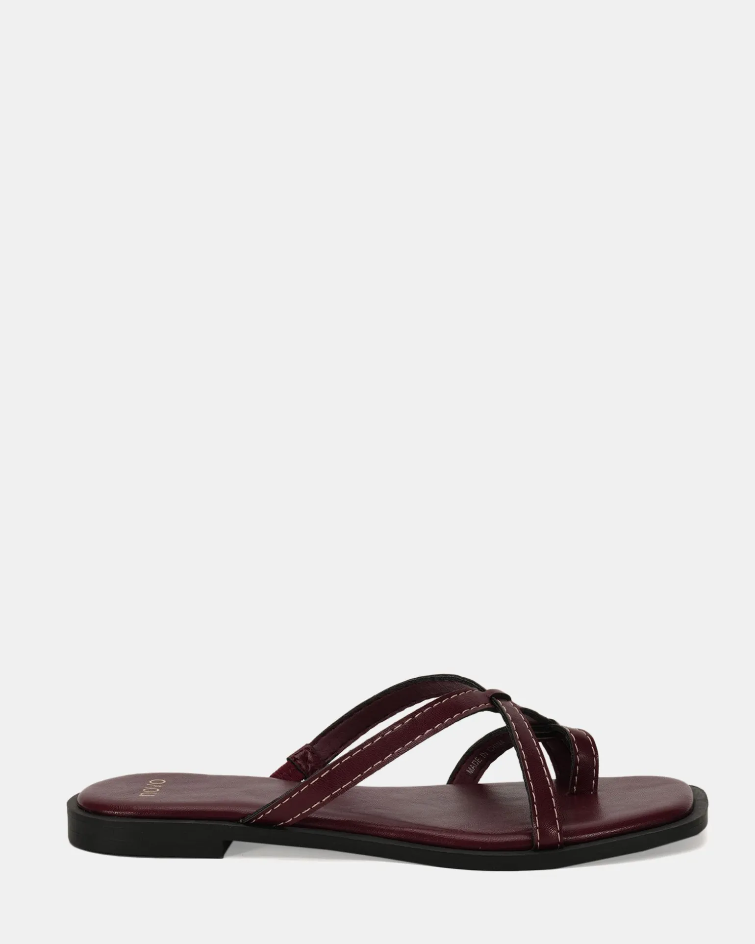 RORIE DEEP RED Sandals