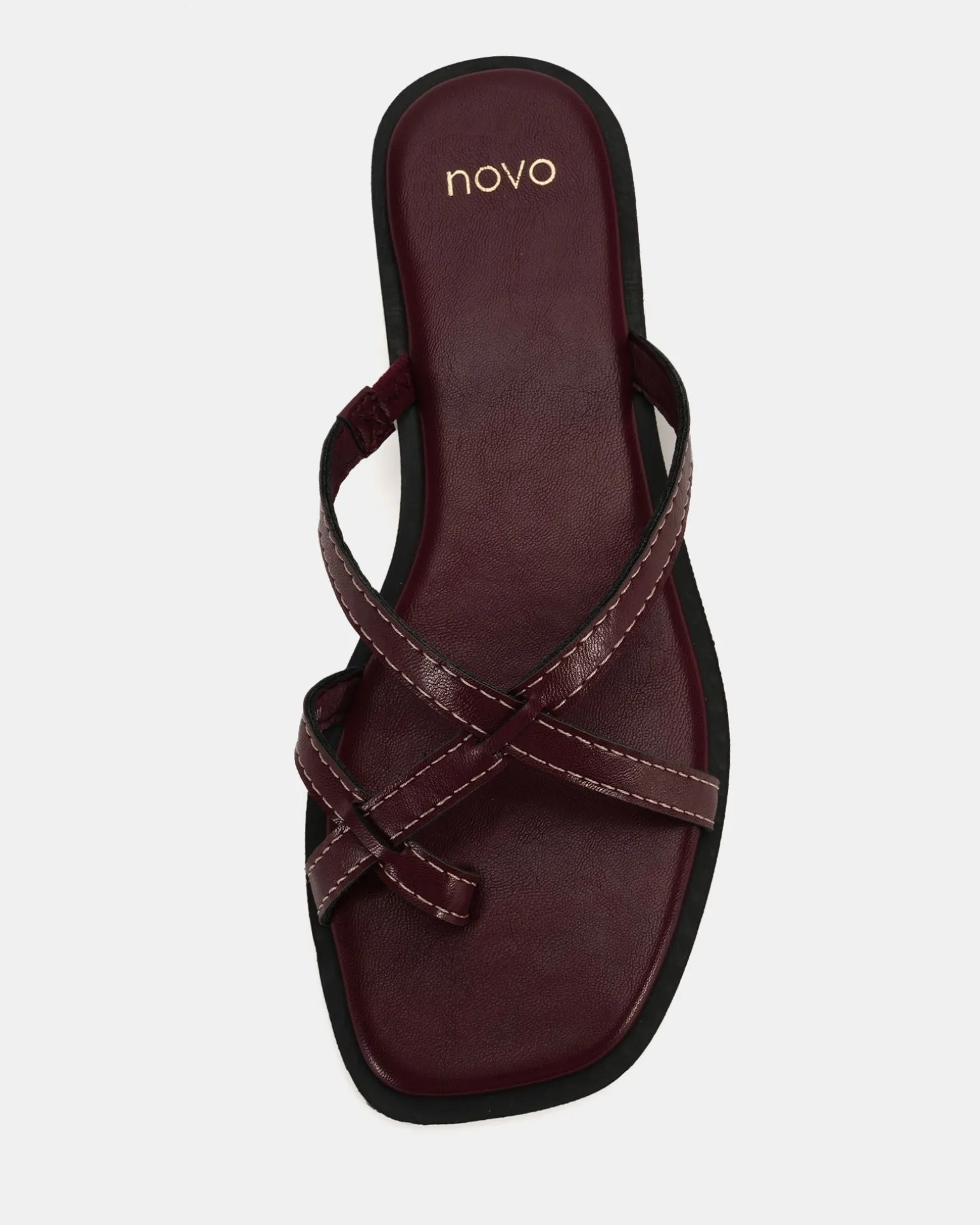 RORIE DEEP RED Sandals