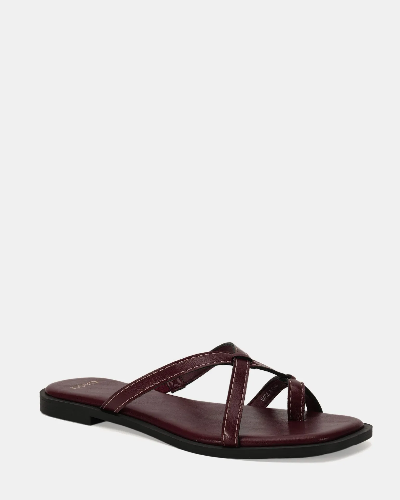 RORIE DEEP RED Sandals
