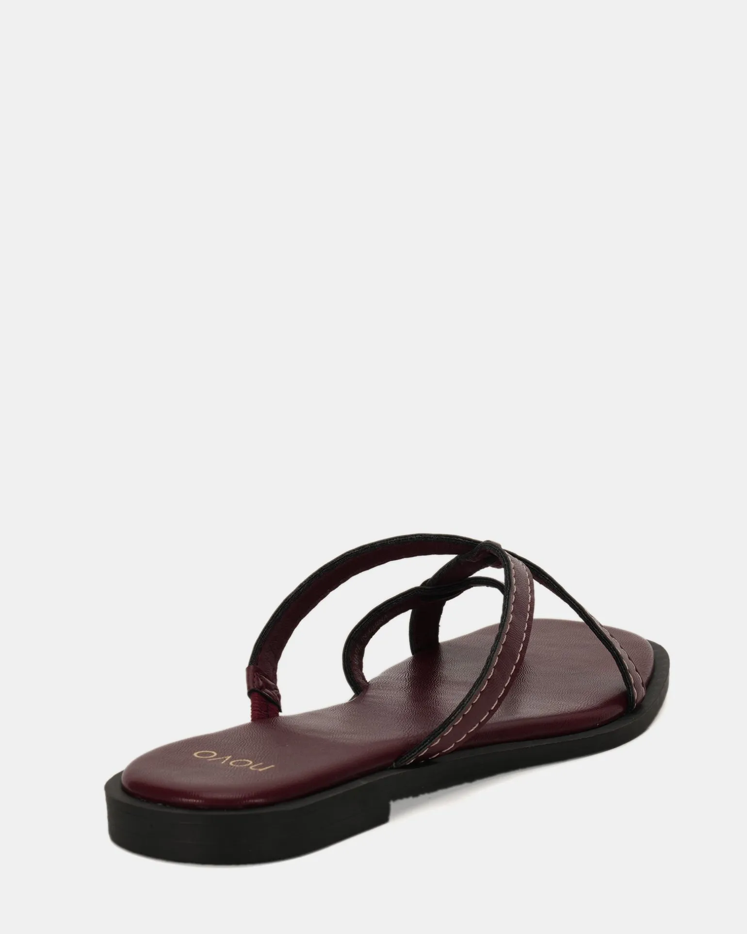 RORIE DEEP RED Sandals