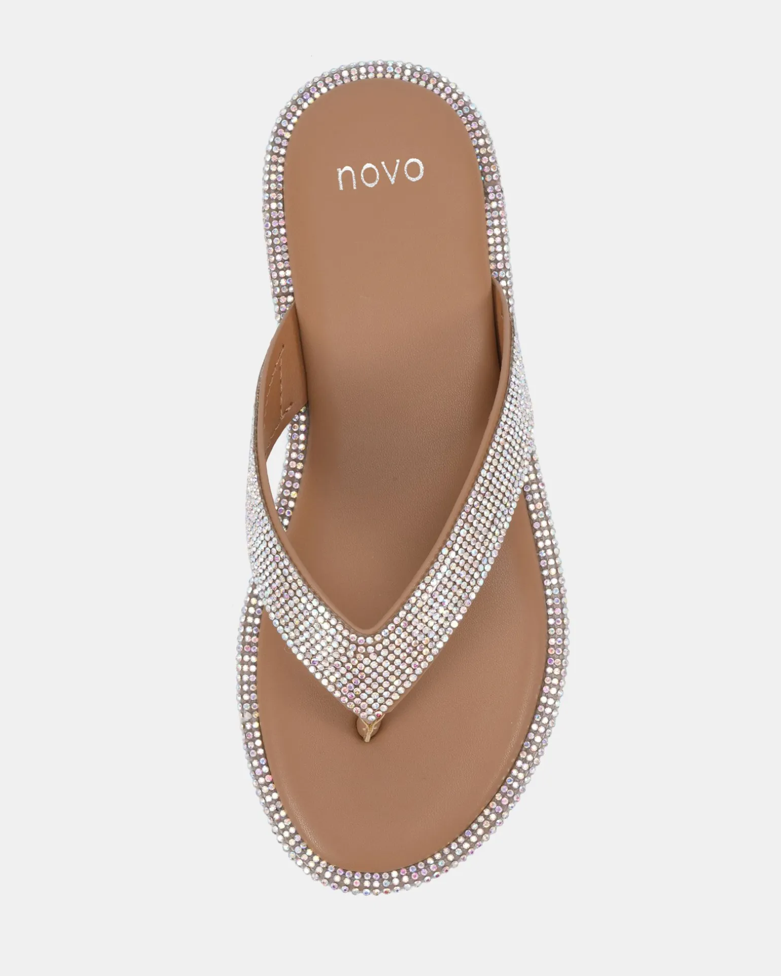 ROSABEL SILVER Sandals