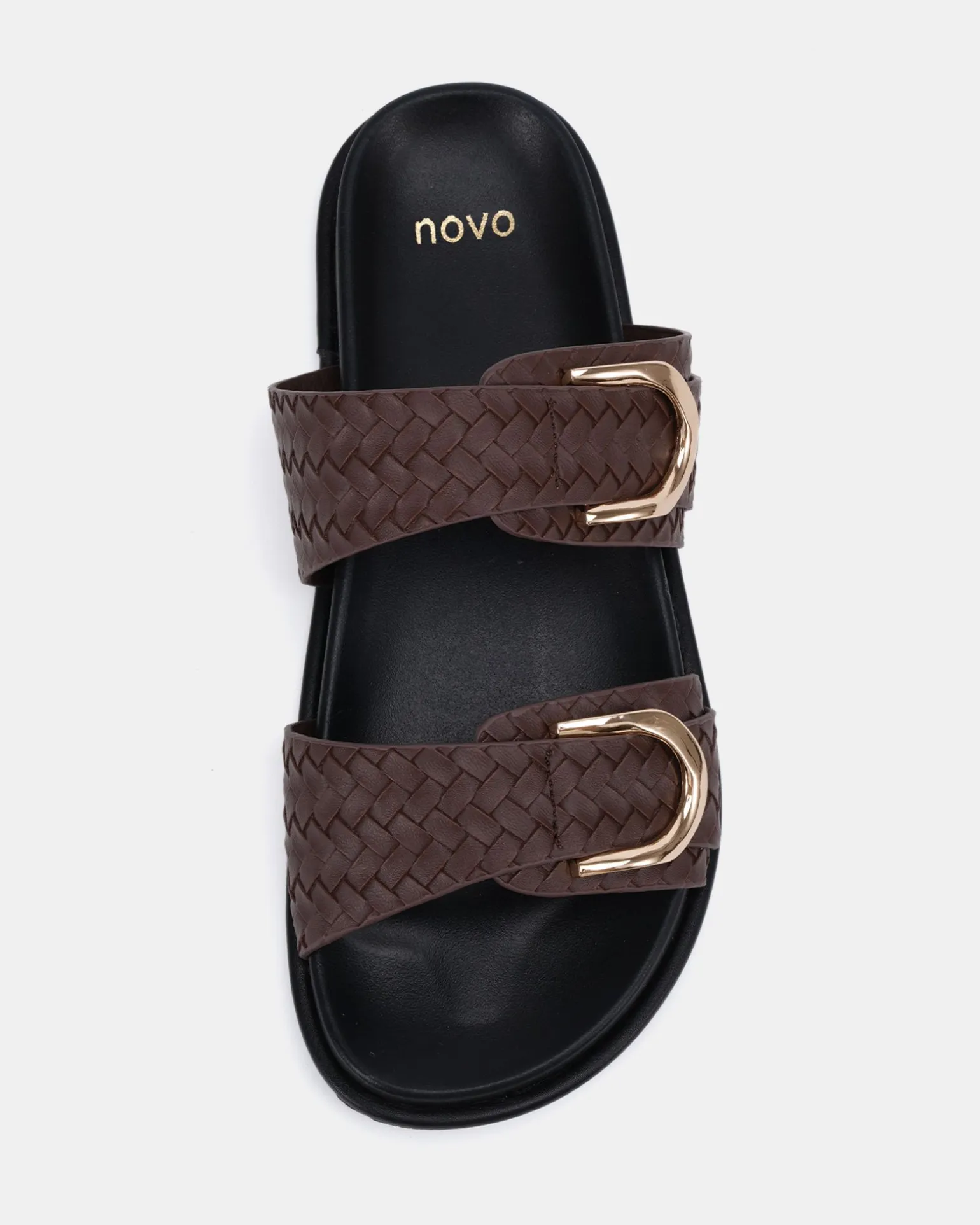 ROSALYN MILK CHOCOLATE Sandals