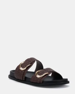 ROSALYN MILK CHOCOLATE Sandals