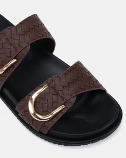 ROSALYN MILK CHOCOLATE Sandals