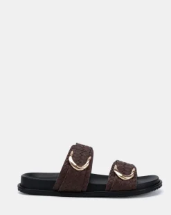 ROSALYN MILK CHOCOLATE Sandals