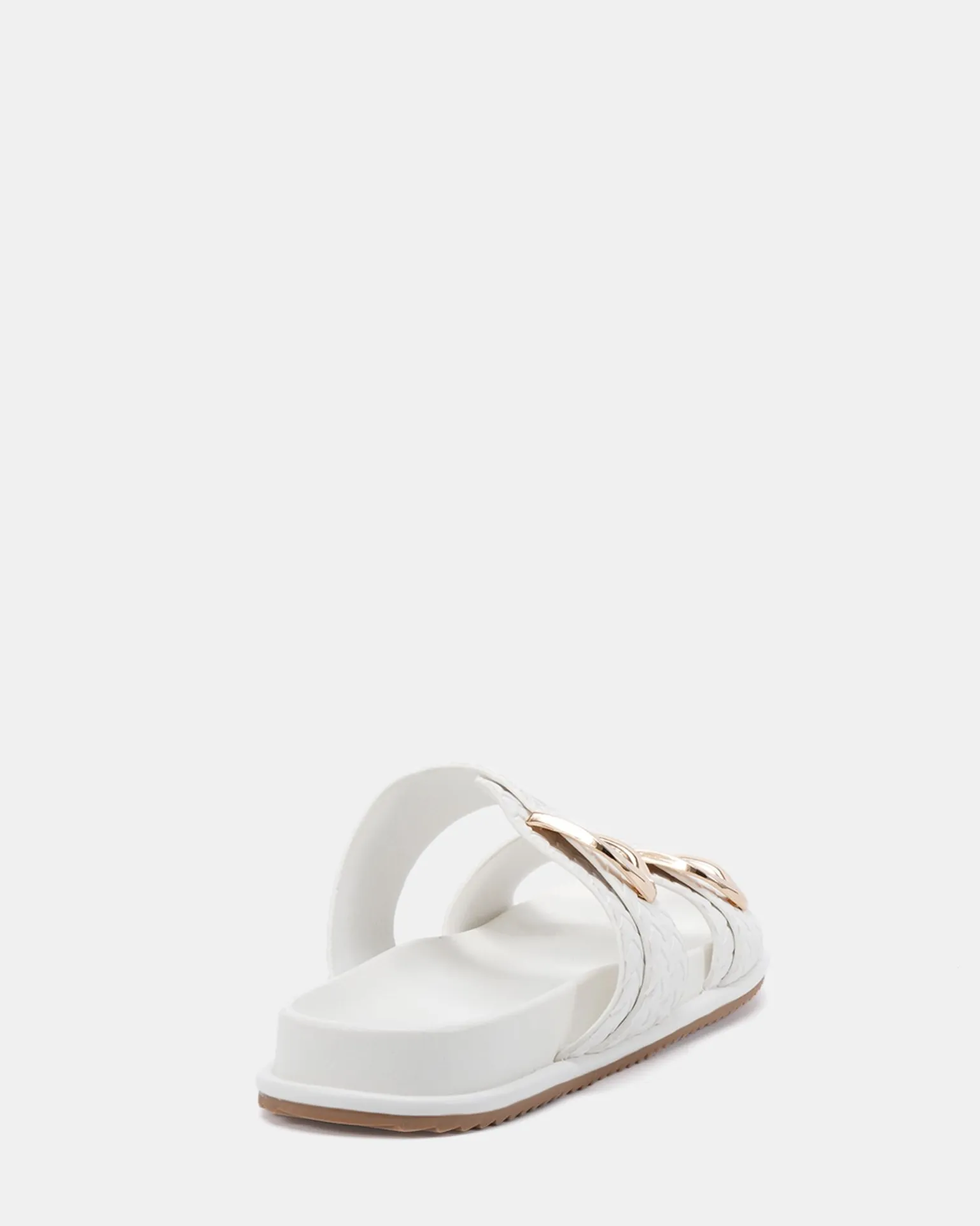 ROSALYN WHITE Flat Sandals