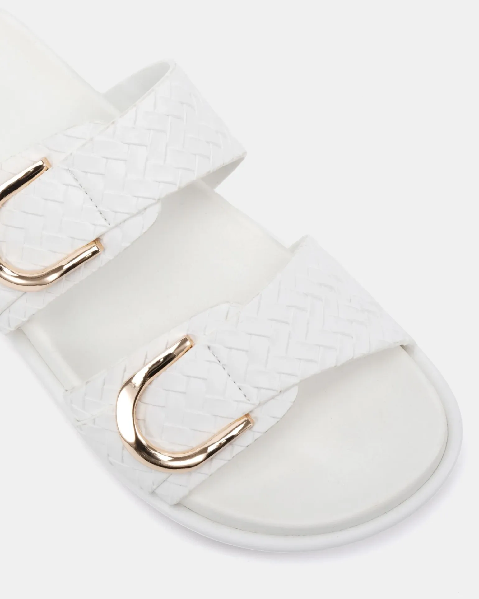 ROSALYN WHITE Flat Sandals
