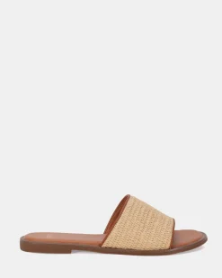 RUNE NATURAL RAFFIA Sandals
