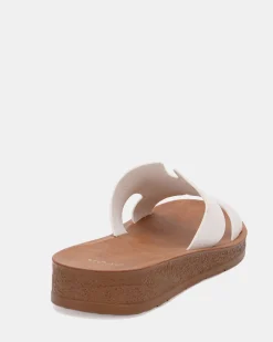 RYLEIGH WHITE Sandals