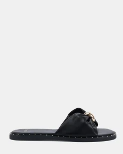 SAANVI BLACK Sandals