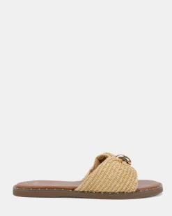 SAANVI RAFFIA Sandals