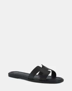 SACHIE BLACK Sandals