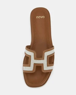 SACHIE LINEN Sandals