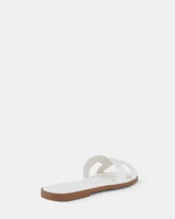 SACHIE WHITE Sandals