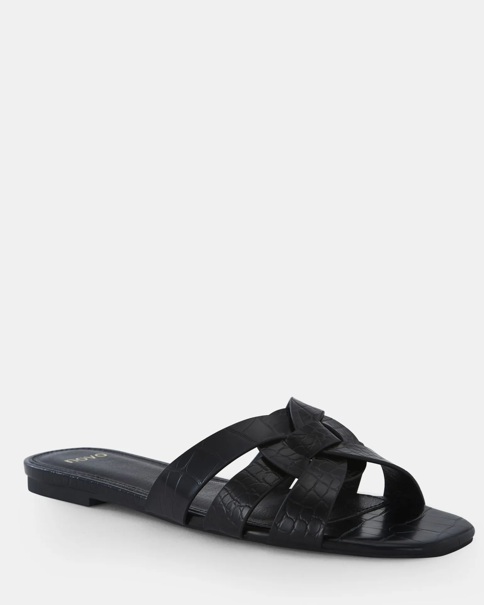 SAFRON Black Croc