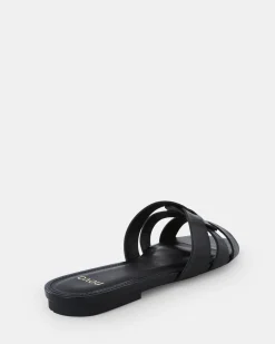 SAFRON Black Croc