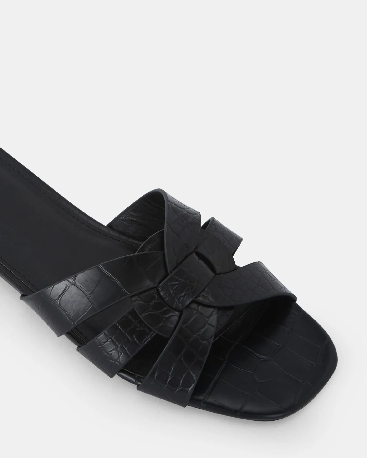 SAFRON Black Croc