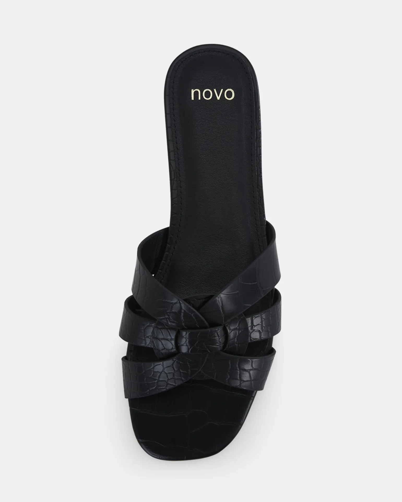 SAFRON Black Croc