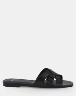 SAFRON Black Croc
