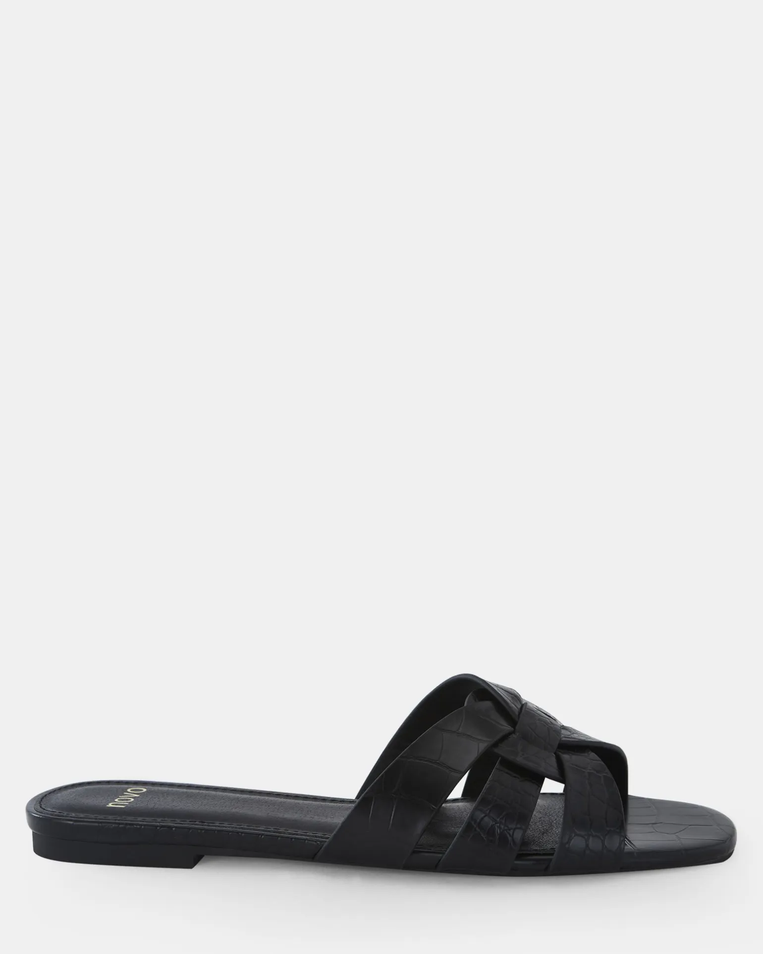 SAFRON Black Croc