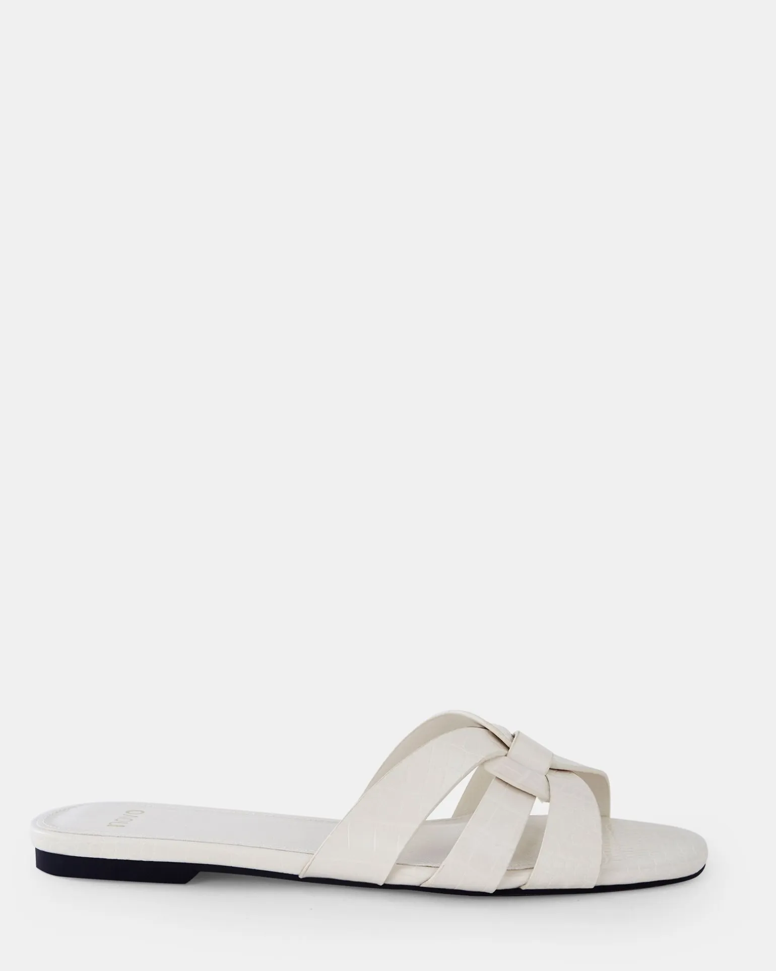 SAFRON CREAM CROC