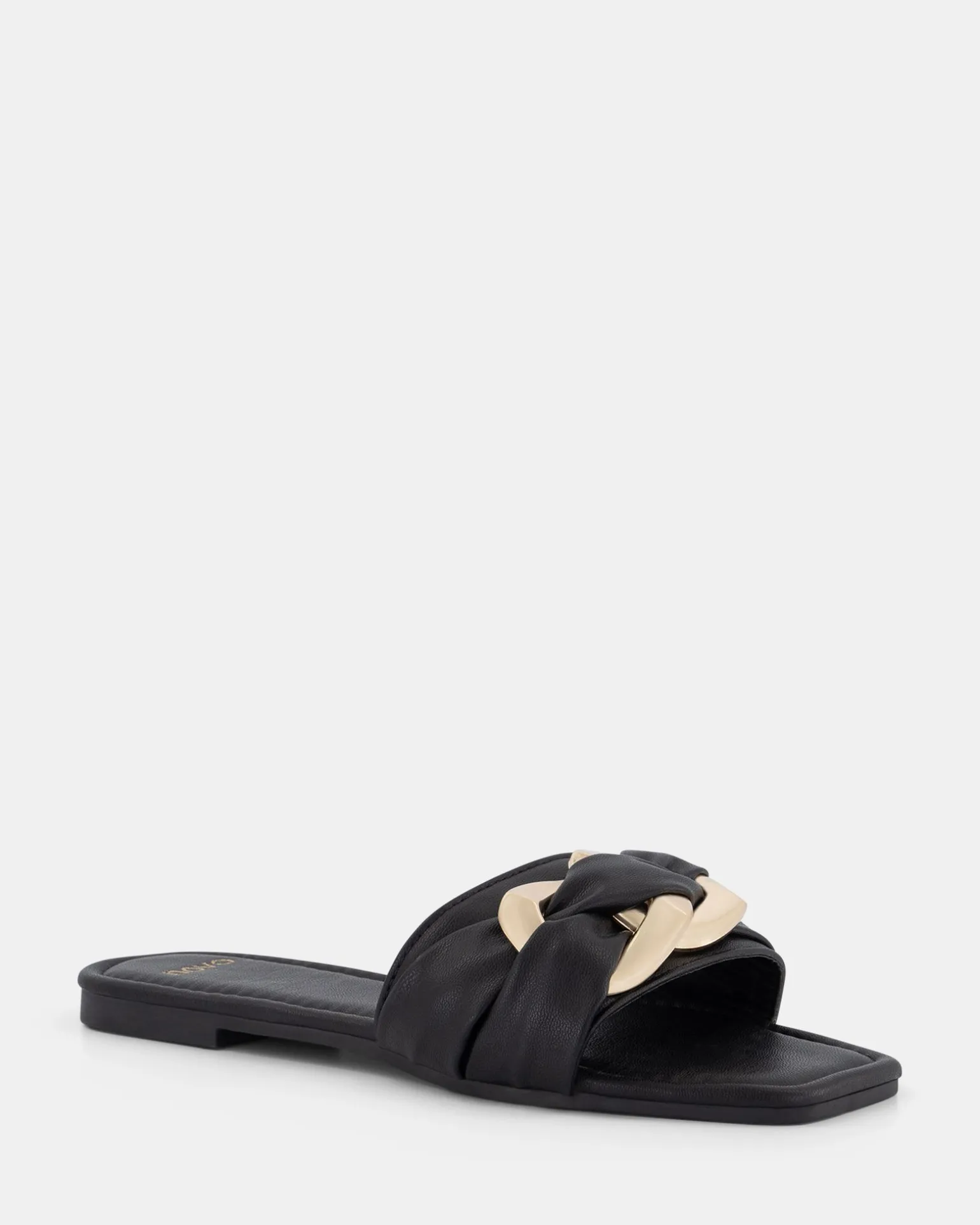 SAGAR BLACK Sandals