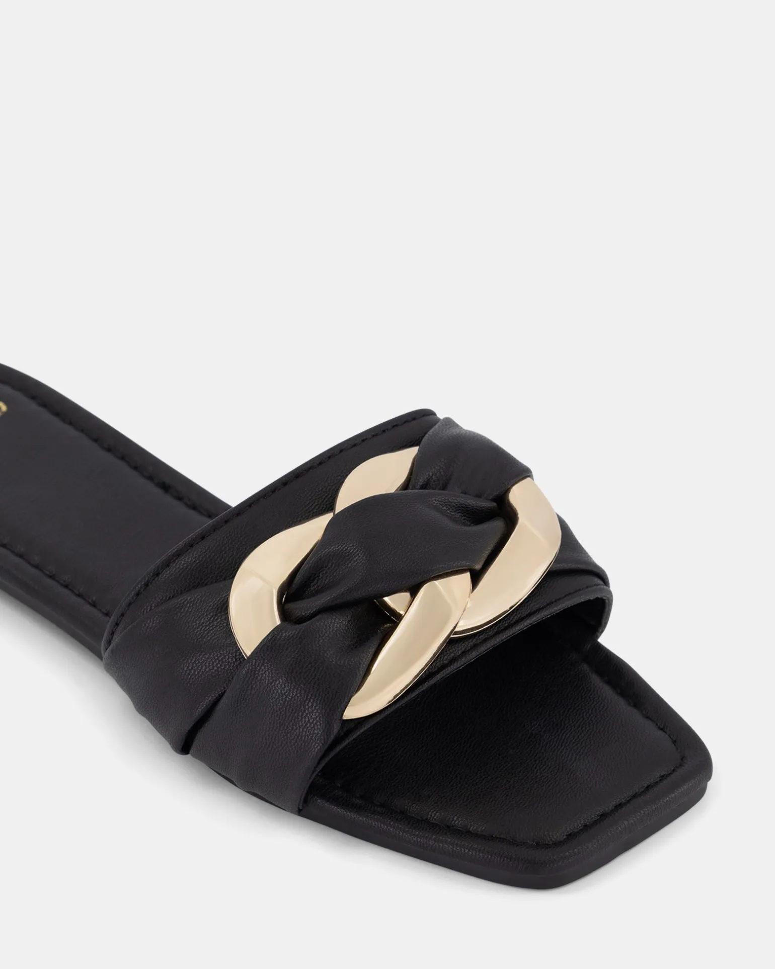 SAGAR BLACK Sandals