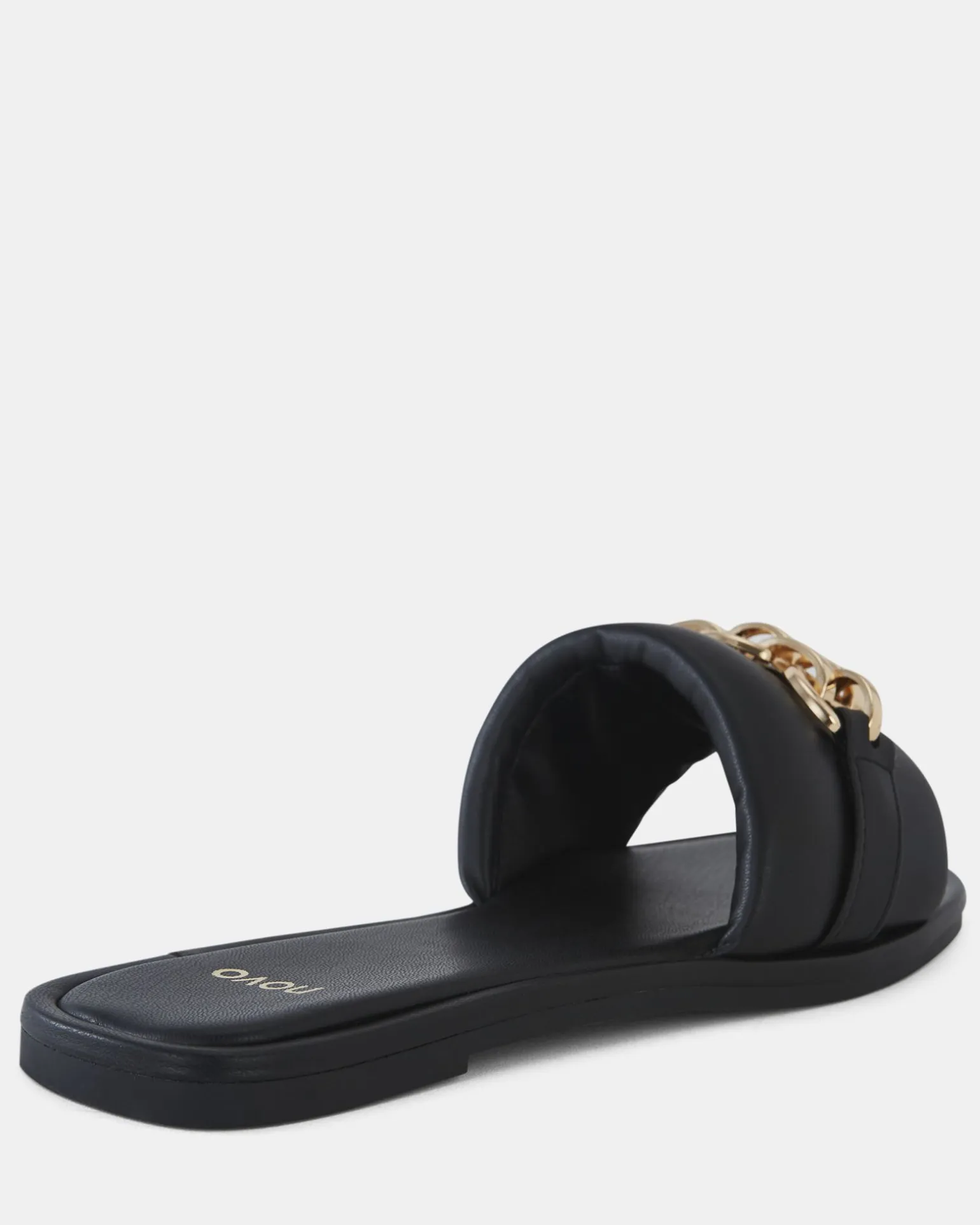 SAHERA BLACK Sandals