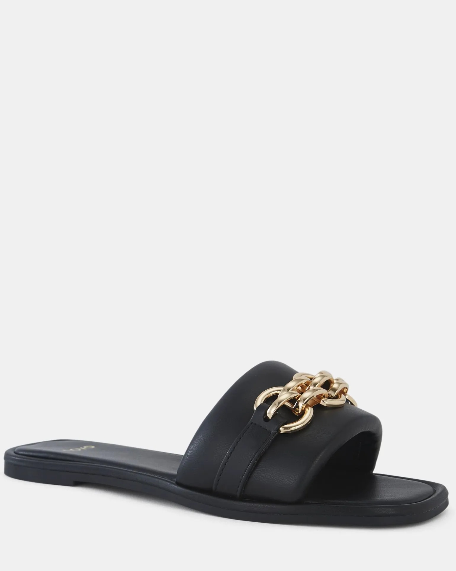 SAHERA BLACK Sandals
