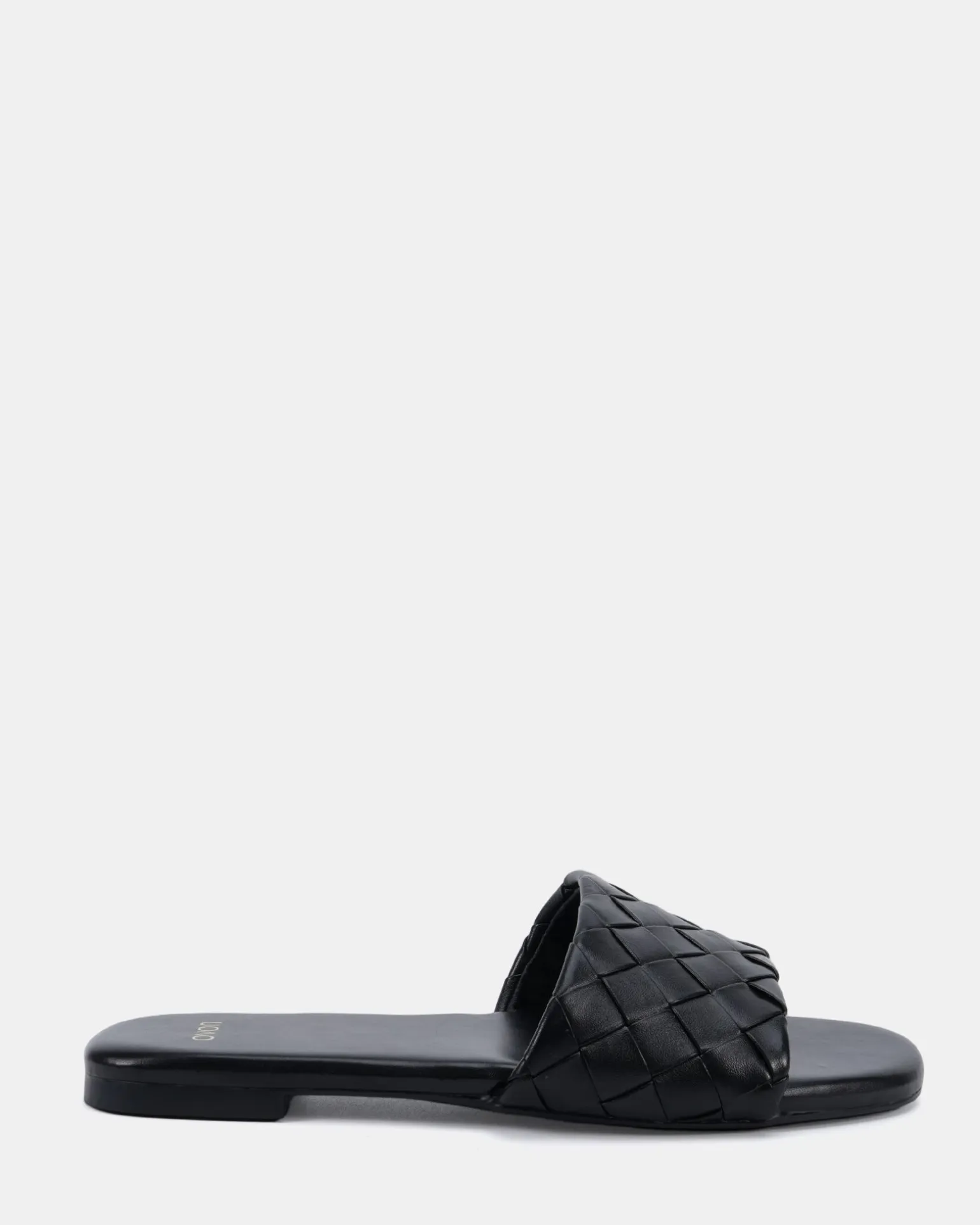 SAIGE BLACK Flat Sandals