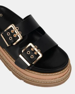 SAMAIRA BLACK Flatform