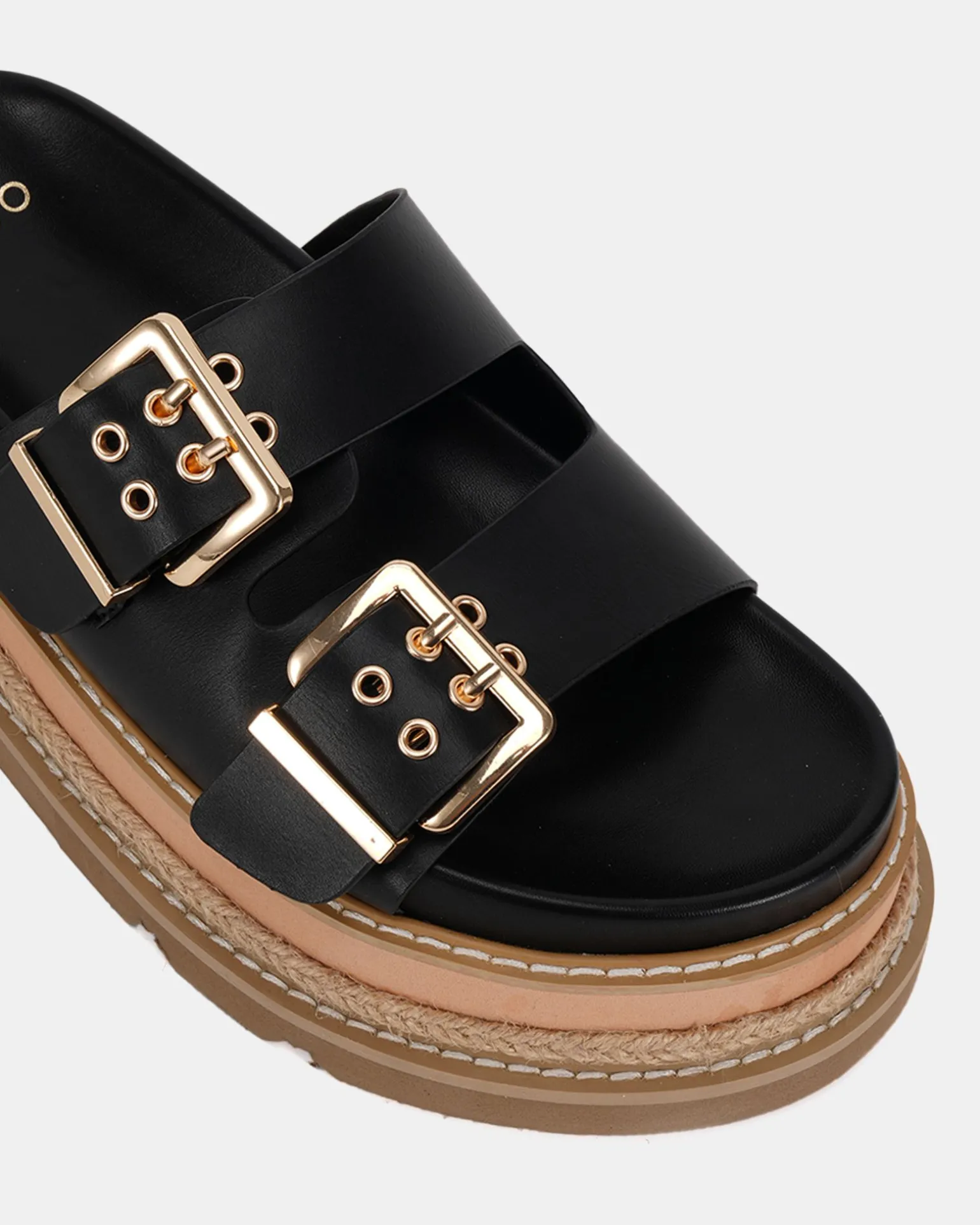 SAMAIRA BLACK Flatform