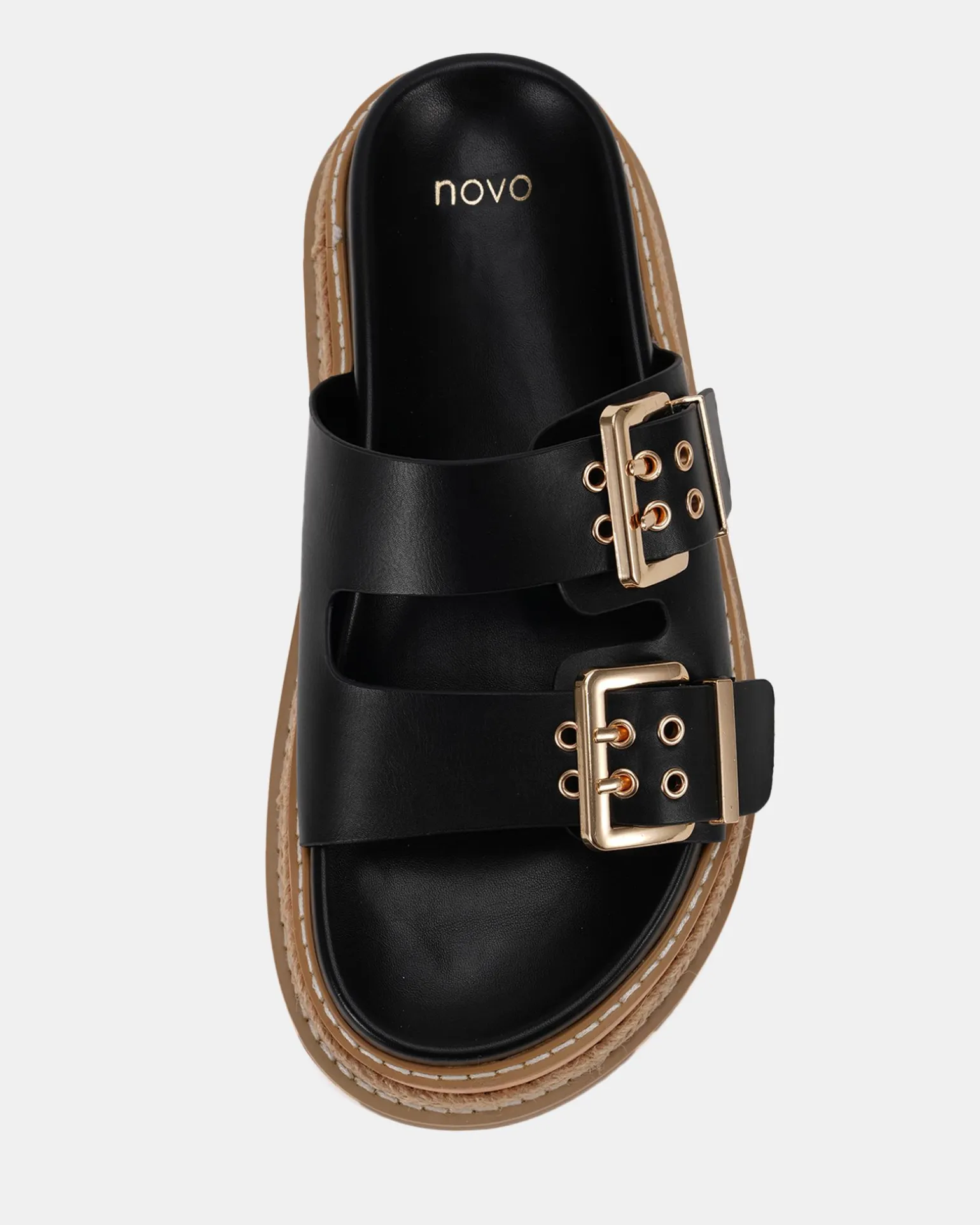 SAMAIRA BLACK Flatform