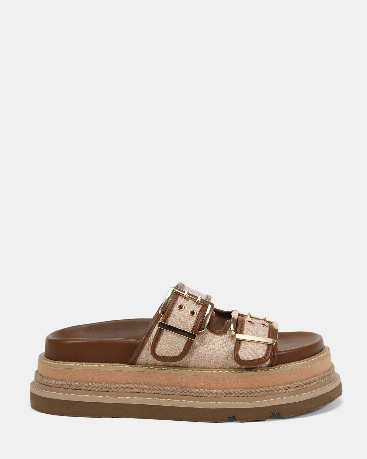 SAMAIRA RAFFIA Sandals