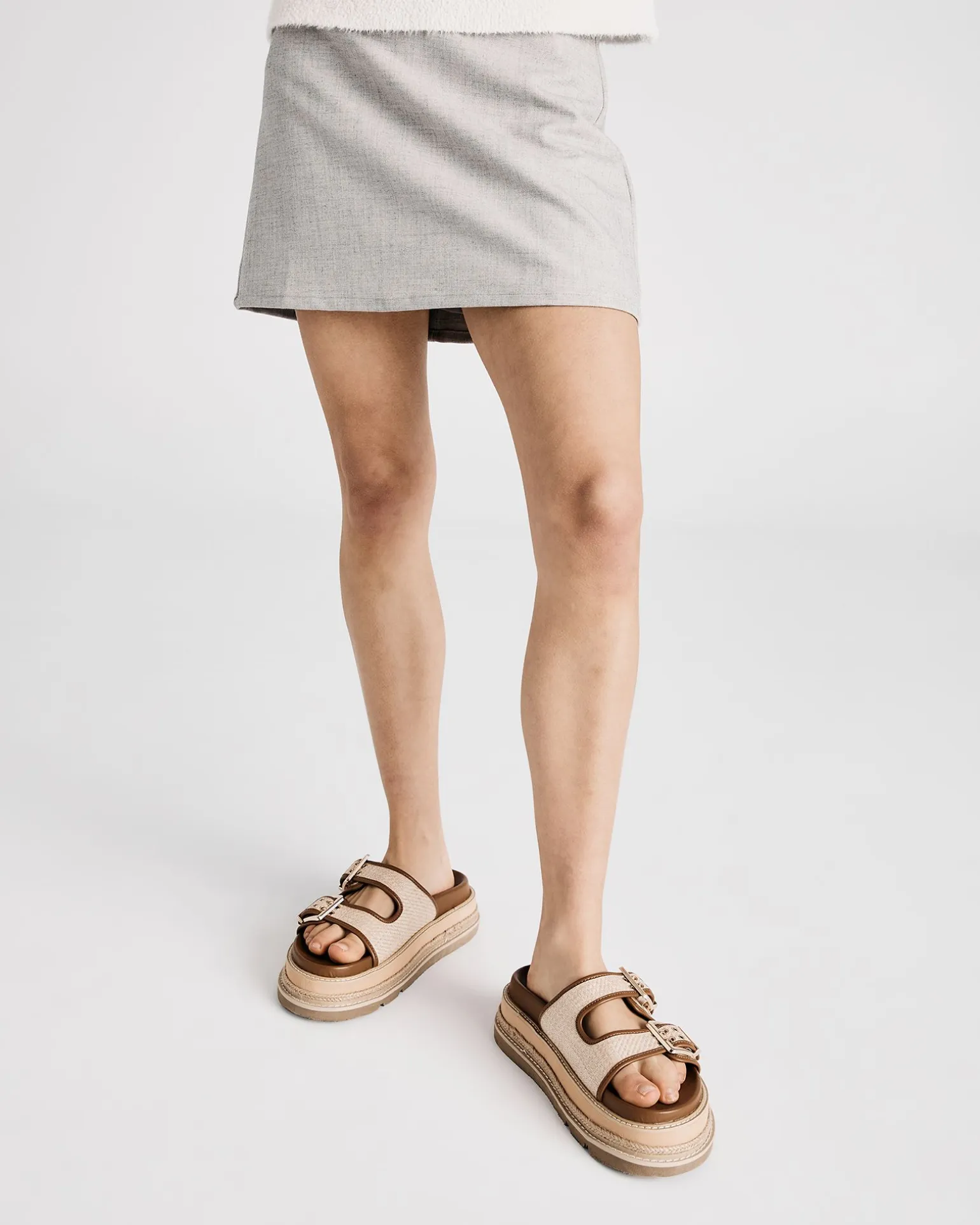 SAMAIRA RAFFIA Sandals