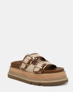 SAMAIRA RAFFIA Sandals