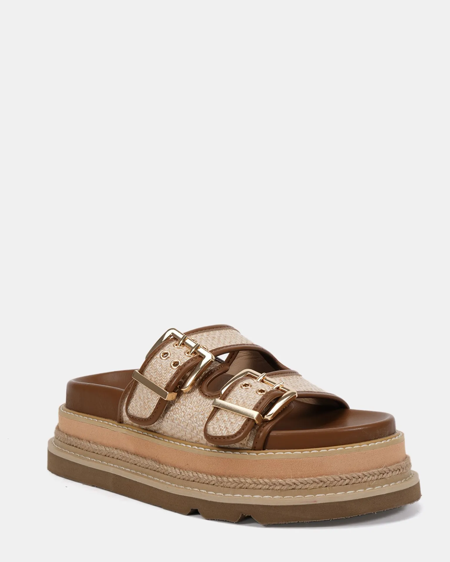SAMAIRA RAFFIA Sandals
