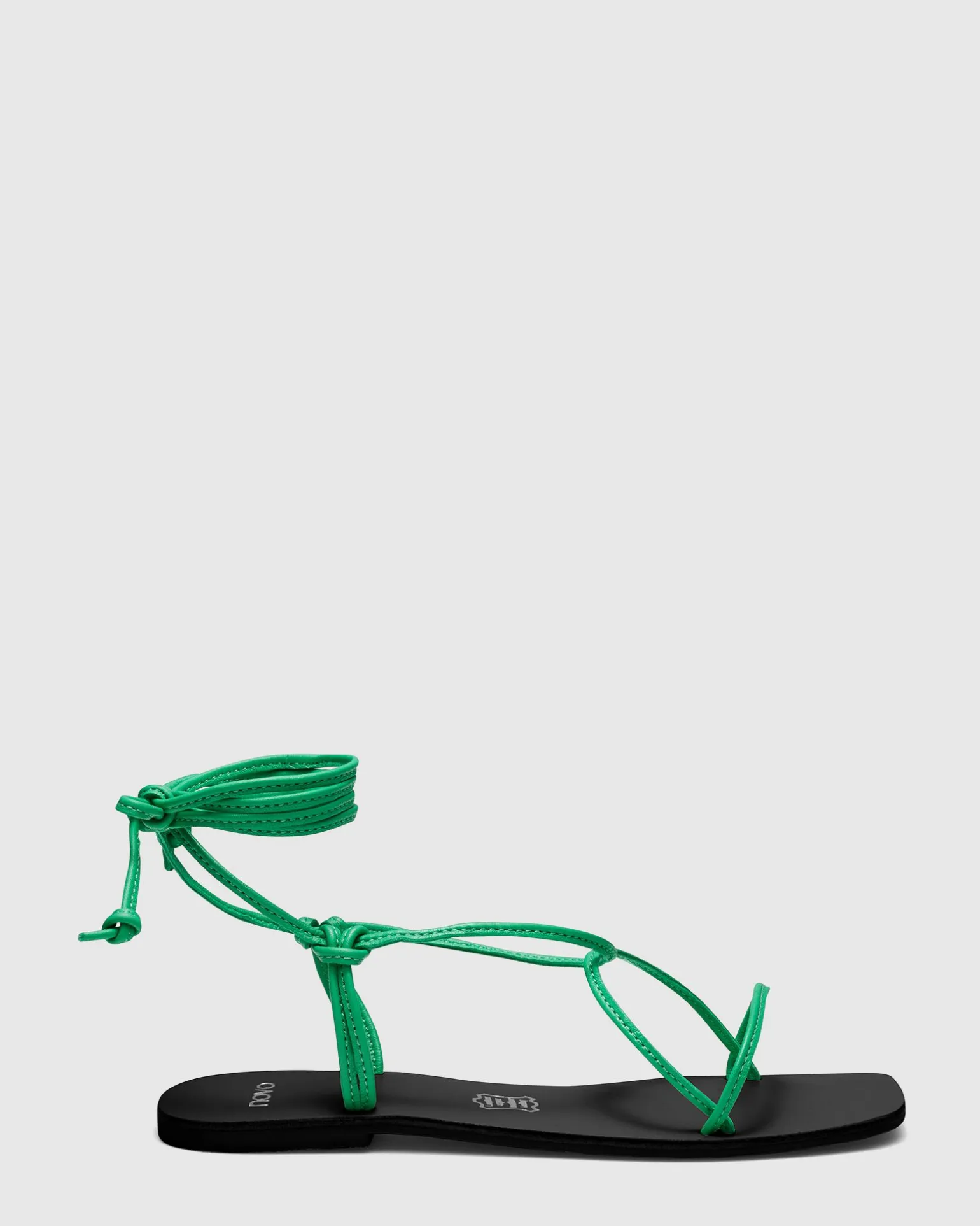 SANFRANSISCO GREEN Strappy Sandals